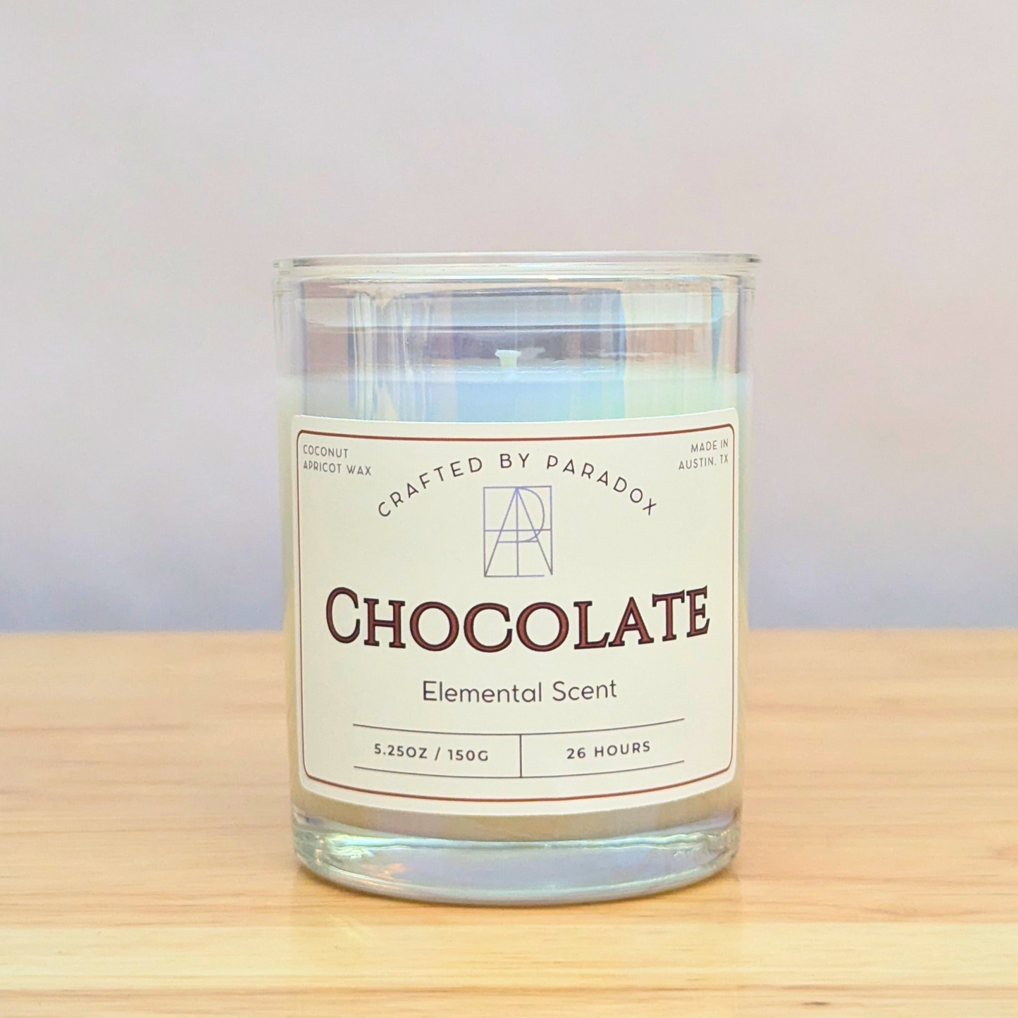 Chocolate Elemental Candle