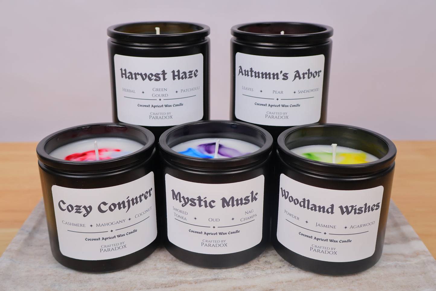 Harvest Haze Candle