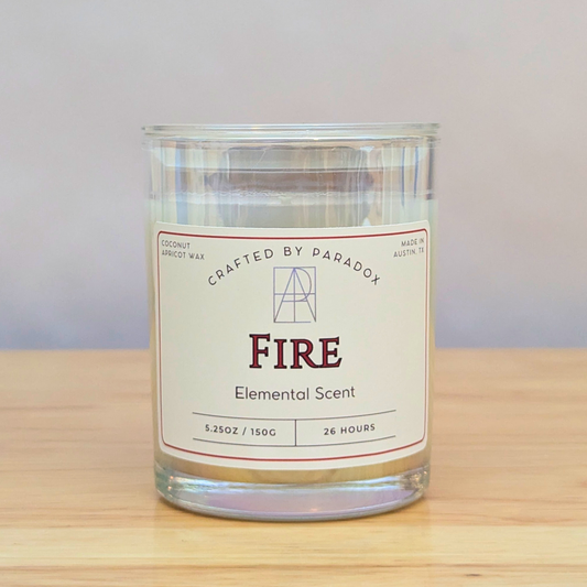 Fire Elemental Candle