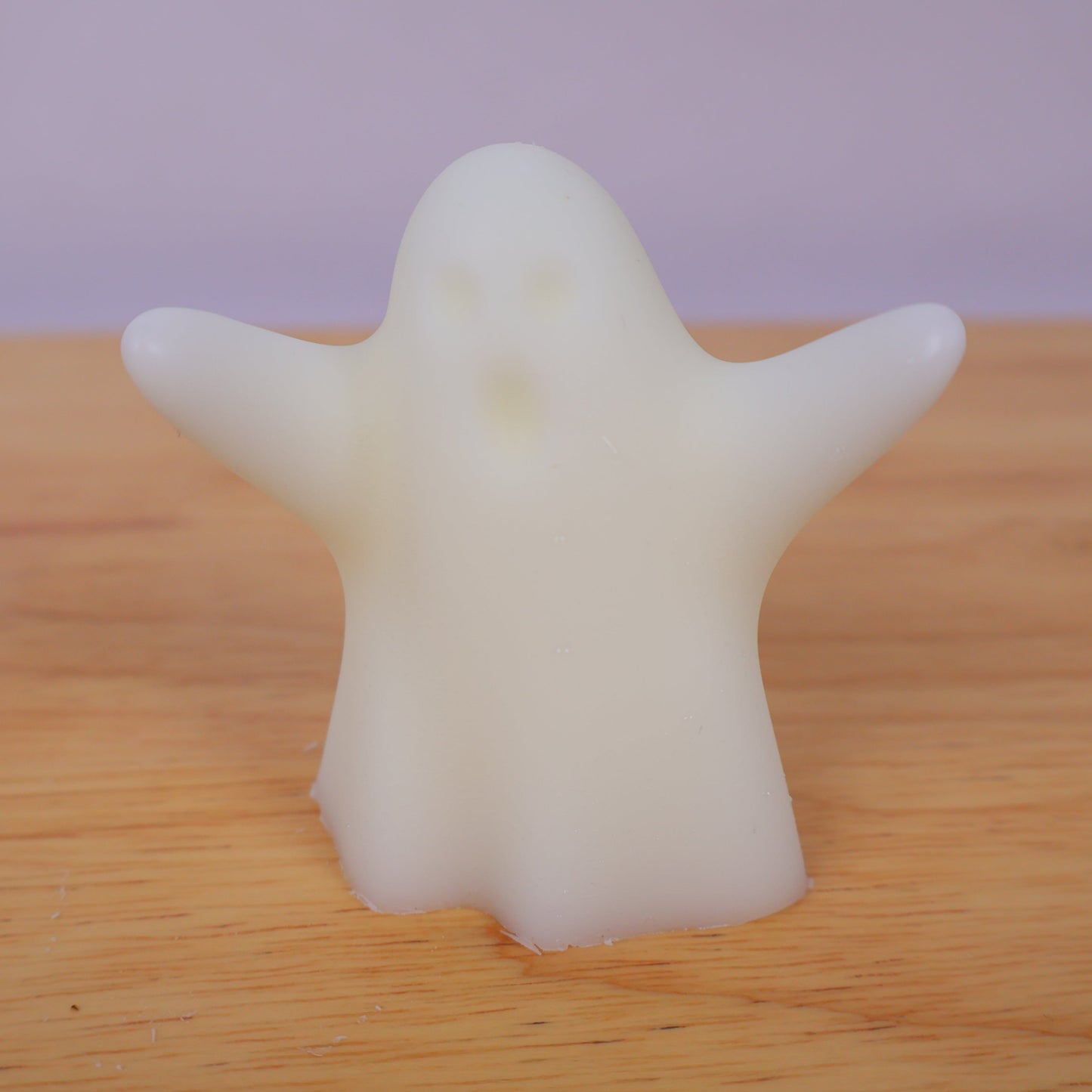 White Spooky Ghost Candle