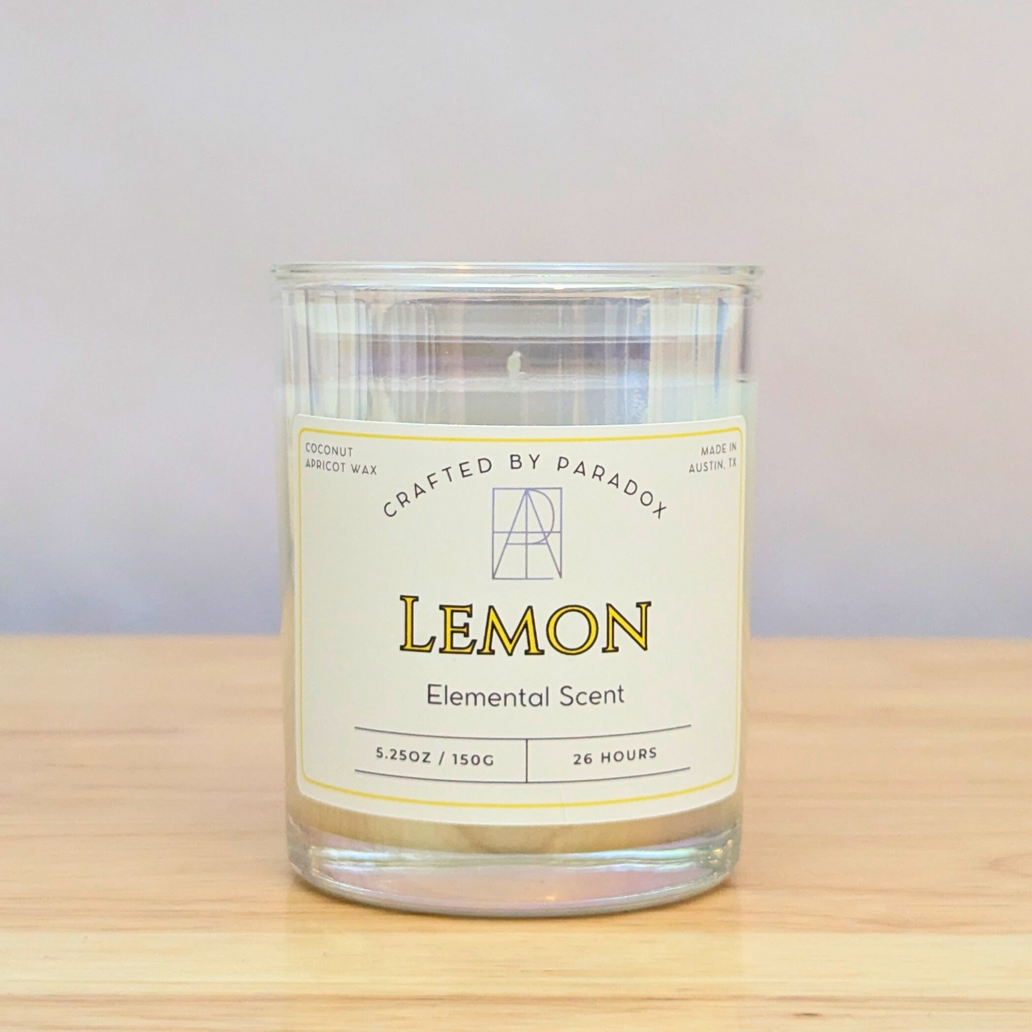 Lemon Elemental Candle