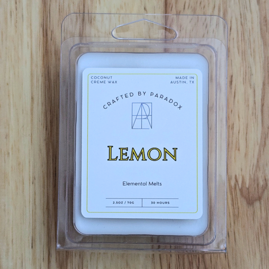 Lemon Elemental Melts