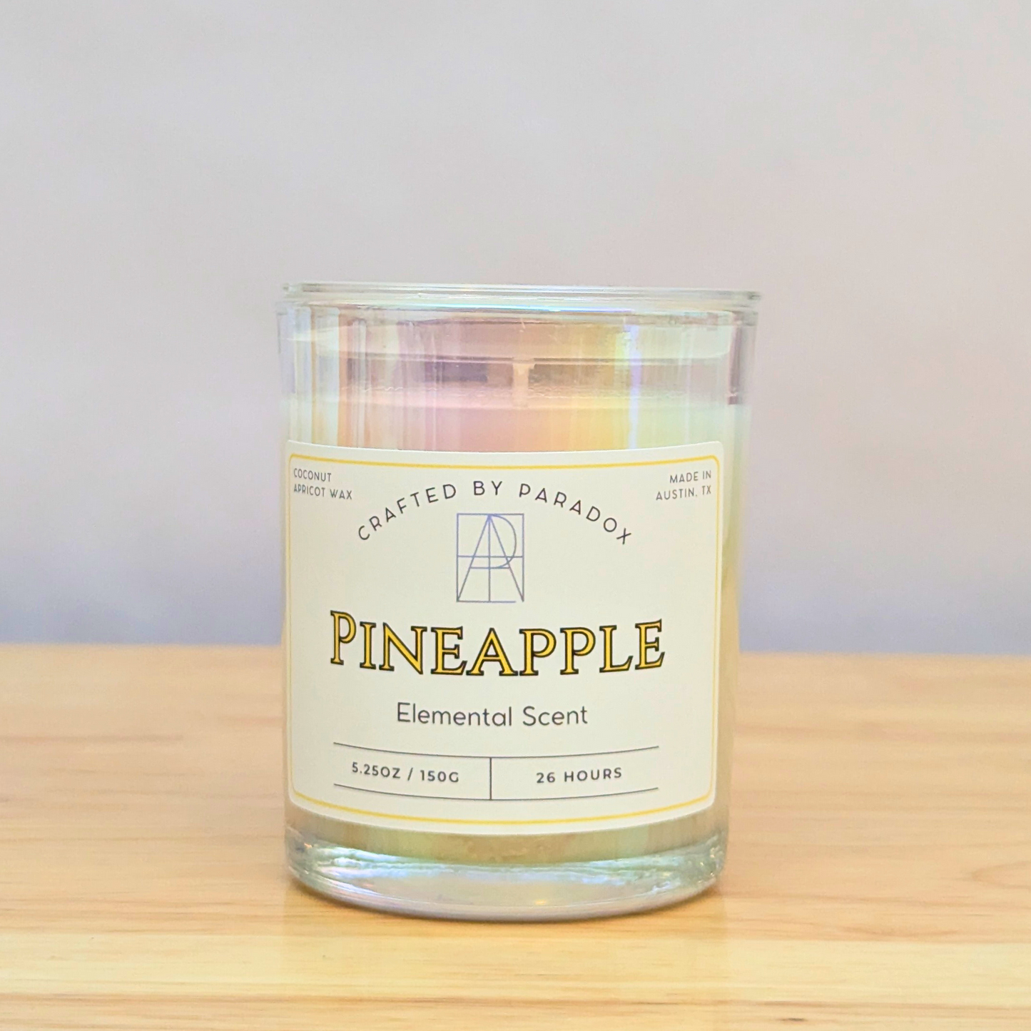 Pineapple Elemental Candle