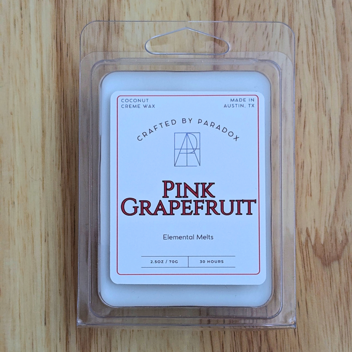 Pink Grapefruit Elemental Melts