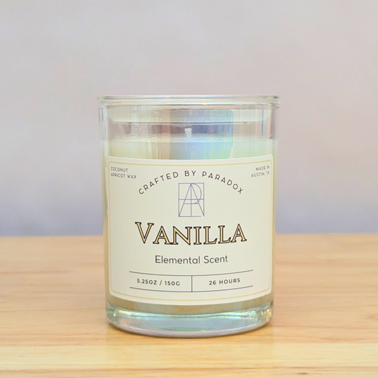 Vanilla Elemental Candle