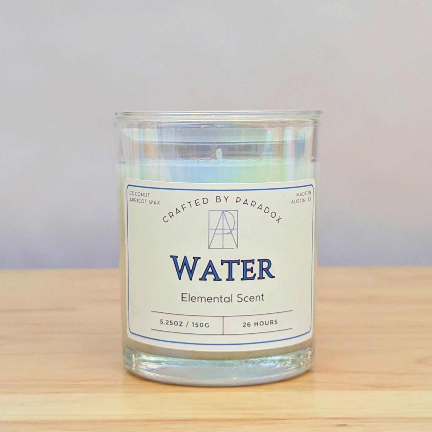 Water Elemental Candle